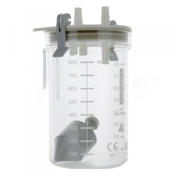 Bocal à sécrétions 1L