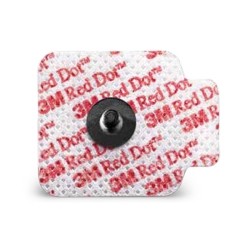 3M Red Dot électrode pression pour ECG