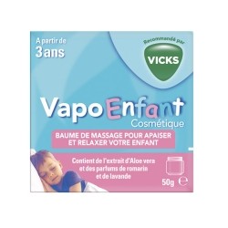 Vicks VapoEnfant Baume de massage