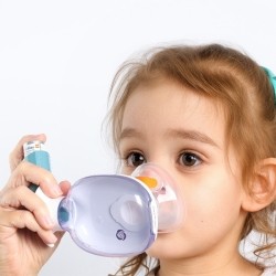 Chambre d'inhalation antistatique 0-2 ans