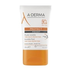 A Derma Protect Pocket Fluide invisible SPF 50+