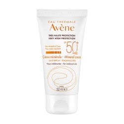 Avène crème minérale solaire SPF 50+