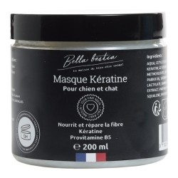 Bella Bestia Masque Kératine chien et chat
