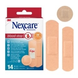Nexcare Blood-Stop pansements assortis