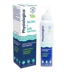 Gifrer Physiologica spray Aloe vera et Acide hyaluronique