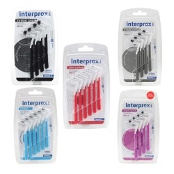 Brossettes interdentaires Interprox Plus 90° coniques