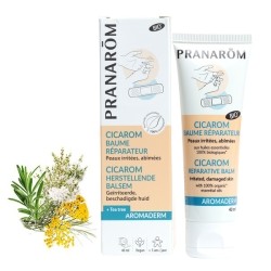 Pranarom Aromaderm baume réparateur Cicarom bio