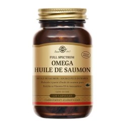 Solgar Full Spectrum Omega Huile de saumon capsules