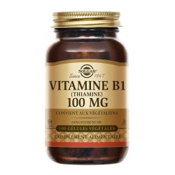 Solgar Vitamine B1 100 mg gélules