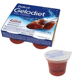 Gelodiet eau gélifiée Raisin