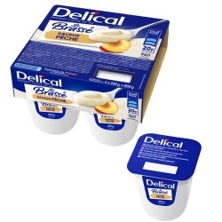 Delical Dessert lacté HP HC Le Brassé saveur pêche
