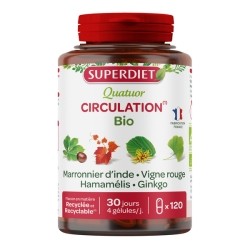 Super Diet Quatuor Circulation Bio gélules