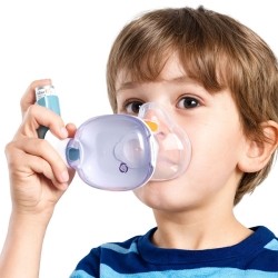 Chambre d'inhalation antistatique 2-6 ans