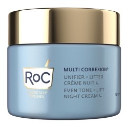 Roc Multi Correxion unifier + lifter crème nuit
