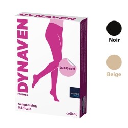 Sigvaris Dynaven Transparent Collant de contention maternité Classe 2