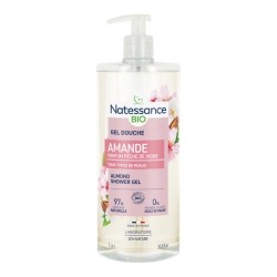 Natessance gel douche bio Amande