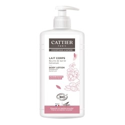 Cattier Lait corps nourrissant Bio
