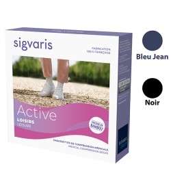Sigvaris Active loisirs Chaussettes de Contention femme Classe 2