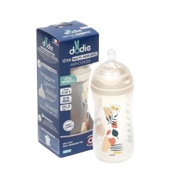 Dodie Biberon anti colique tétine multi perforée 270 ml