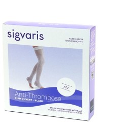 Sigvaris Bas  Anti-thrombose pieds ouvert Classe 2