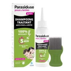 Parasidose Shampoing Anti poux et lentes