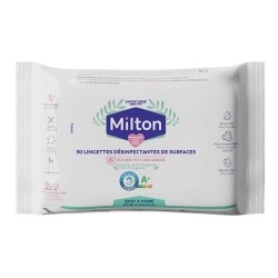 Lingettes Milton désinfectantes pour surfaces