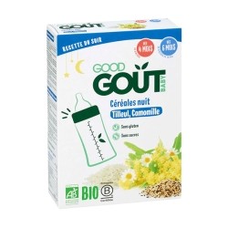 Céréales Good Goût Bio nuit  dès 4 mois