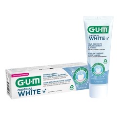Gum Original White dentifrice blanchissant
