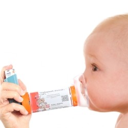 Chambre d'inhalation Aerochamber Plus 0-18 mois