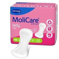 MoliCare Premium Lady Pad Protections anatomiques 2 gouttes