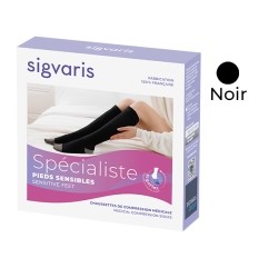 Sigvaris Spécialiste Pieds sensibles Chaussettes de Contention Femme Classe 2