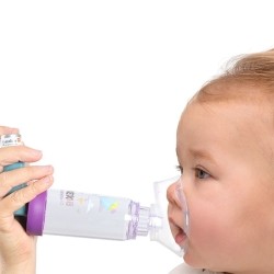 Biosynex chambre d'inhalation de 0 à 9 mois