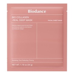 Biodance masque collagène bio collagen real deep mask