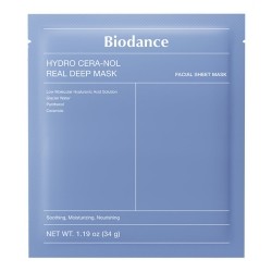 Biodance masque hydrogel hydro cera nol real deep mask