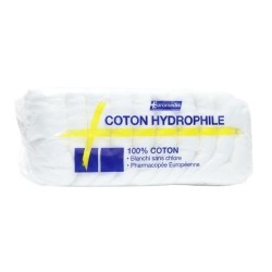 Coton hydrophile chirurgical non stérile