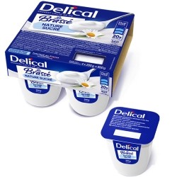 Delical Yaourt HP HC Le Brassé nature sucré