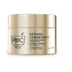 RoC Retinol Correxion correction rides crème riche