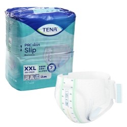 Tena Slip Proskin Bariatric Changes complets Super 7 gouttes