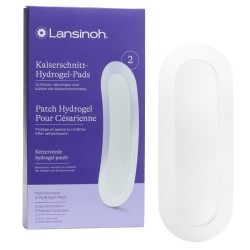 Lansinoh Patch hydrogel pour césarienne