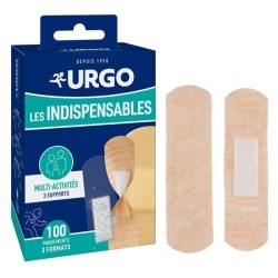 Urgo pansement prédécoupé Les indispensables