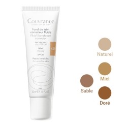 Avène Couvrance fond de teint correcteur fluide SPF20