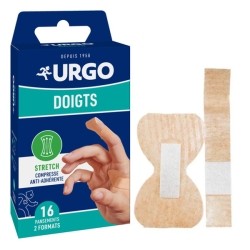 Urgo Spécial doigts pansements extensibles