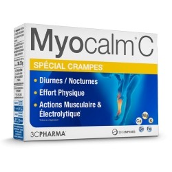 Les 3 Chênes Myocalm C Spécial Crampes comprimés