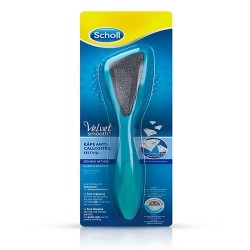 Scholl Velvet Smooth Râpe double face aux cristaux de diamants