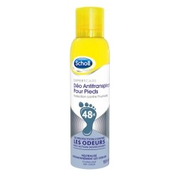Scholl déodorant pour pieds antitranspirant