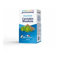 Juvamine Cannabis Rhodiola gélules
