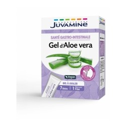 Juvamine Gel d'aloe vera stick à boire