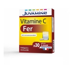 Juvamine Fer + vitamine C gélule