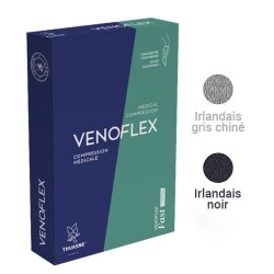 Venoflex Fast Coton Chaussettes de Contention Femme Classe 2