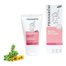 Pranarom PranaBB Baume pectoral Bio